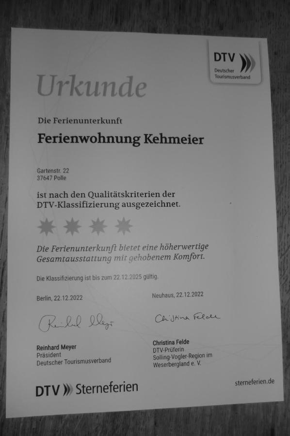 Ferienwohnung Kehmeier Polle Extérieur photo